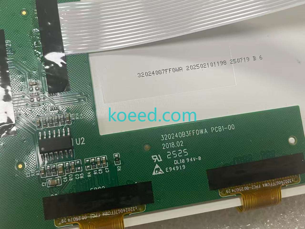 Dedicated LCD screen for Yamaha keyboard PSR-S550 S650 670DGX series - Product View